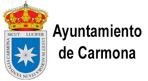 Escudo para el píe de página del Ayuntamiento de Carmona