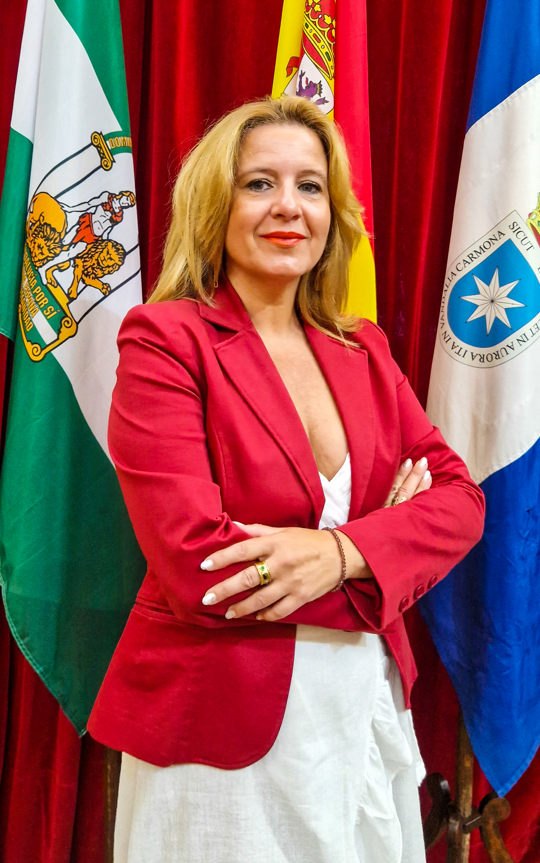 Angélica Alonso Ávila. Segunda Teniente de Alcalde. Delegación de Educación y Formación y Empleo y Comercio