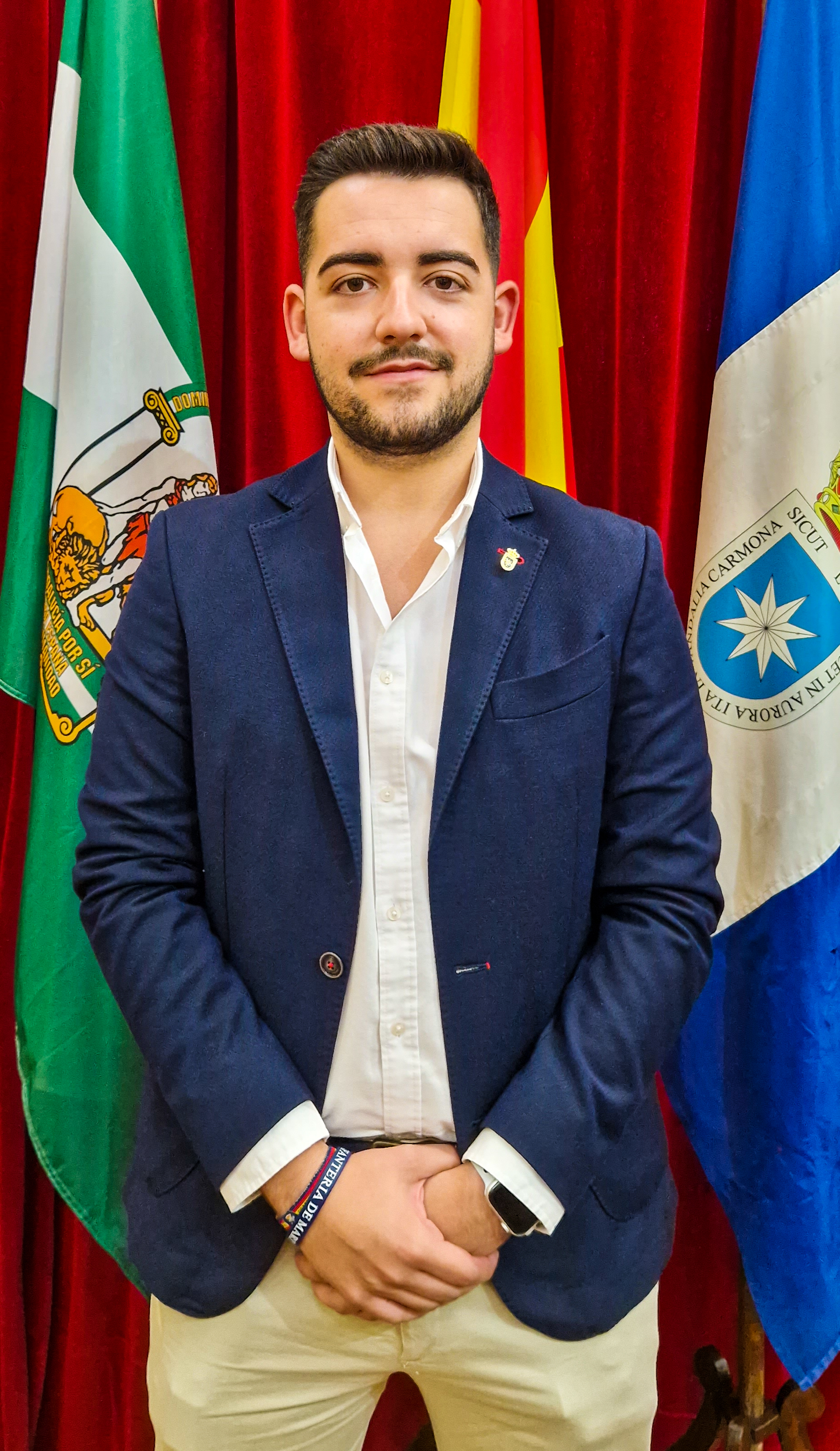 Don Daniel Mancera Jiménez. 