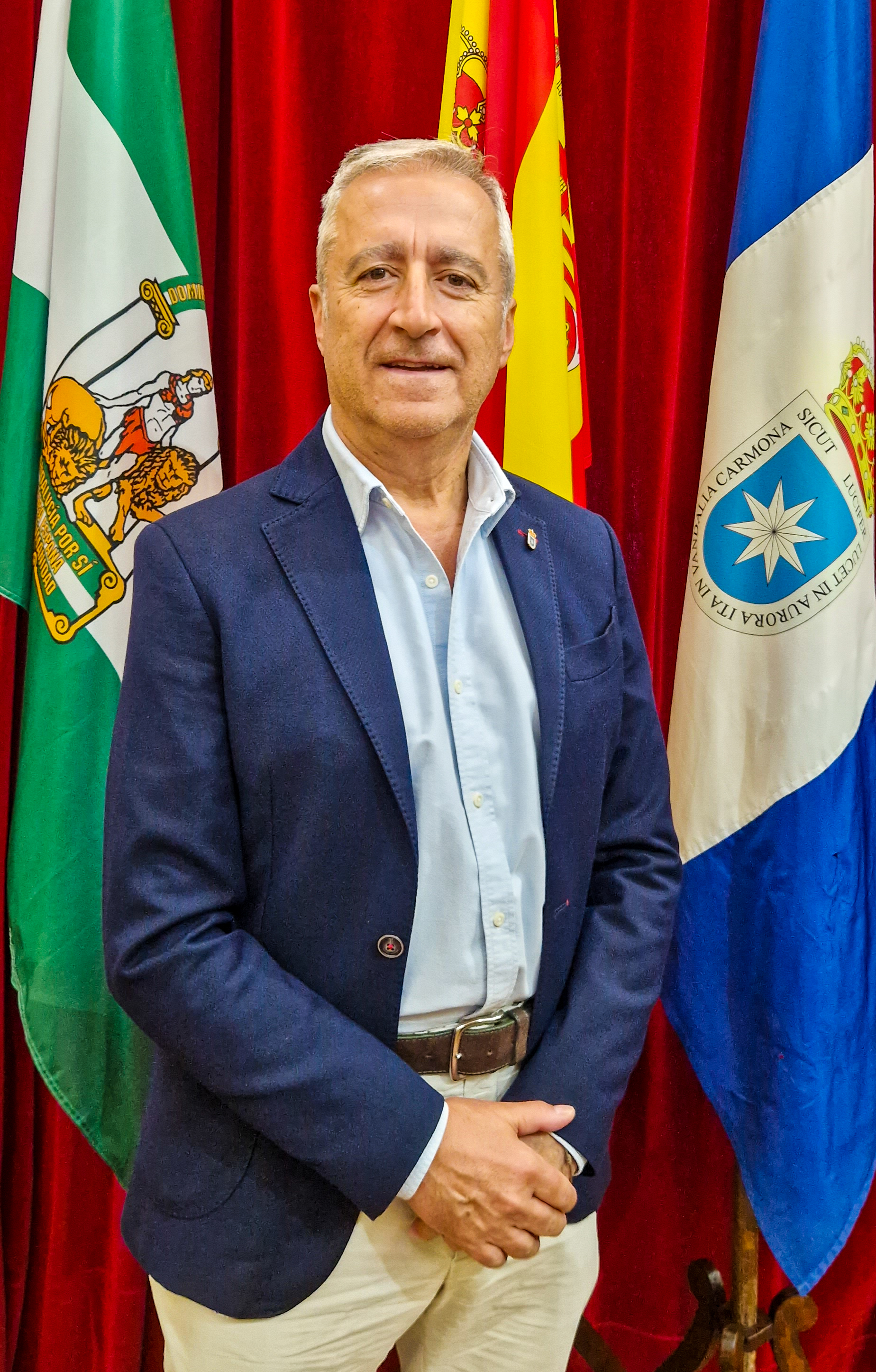 Enrique Manuel Becerra Gayoso. Quinto Teniente de Alcalde. Delegación de Salud, Consumo y Mayores