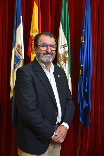 Juan Avila Gutierrez. Alcalde de Carmona