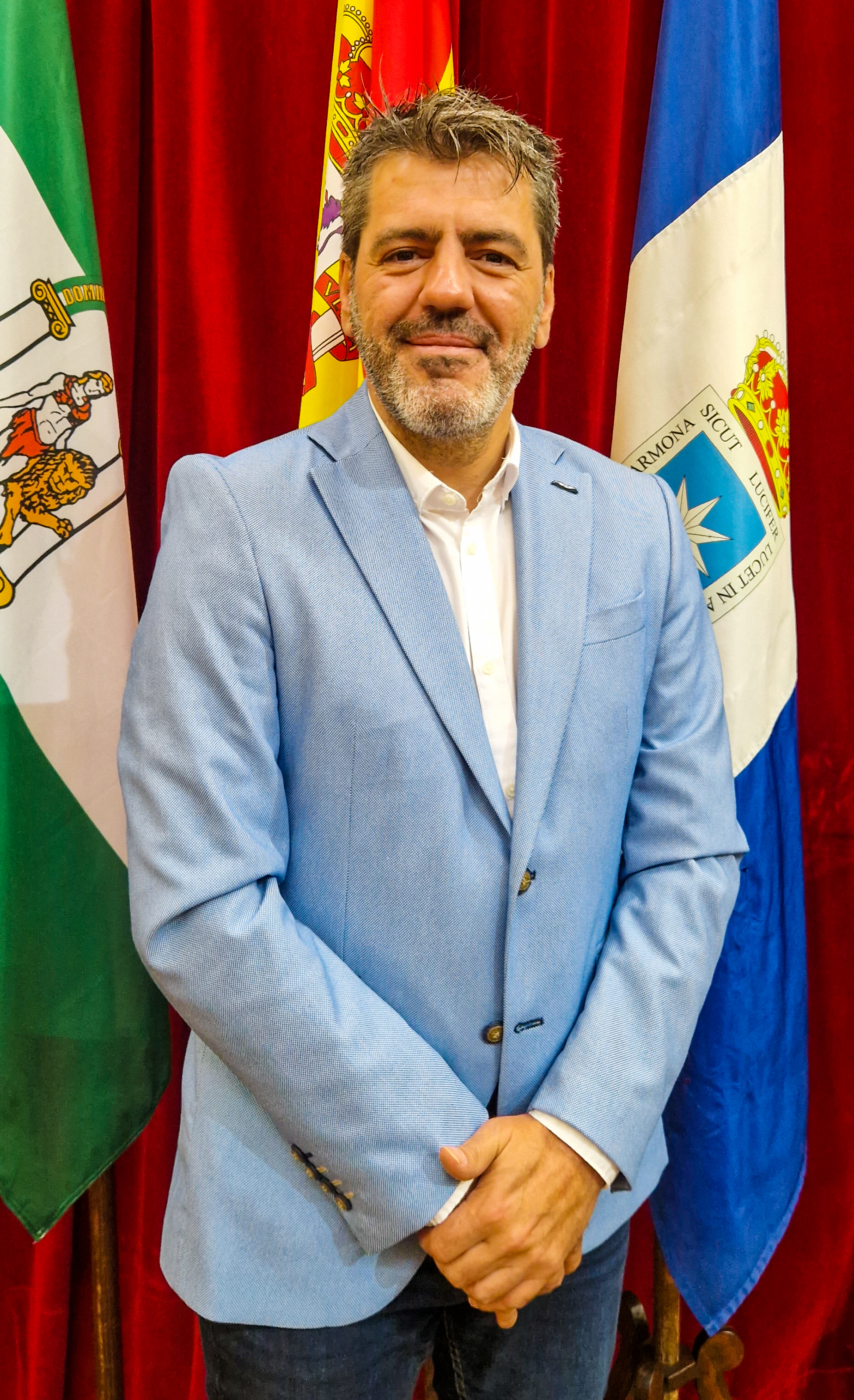 Juan Carlos Ramos Romo. Tercer Teniente de Alcalde. Delegación de Obras y Transporte