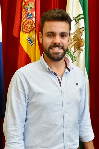 José Ricardo García Román. Delegación de Deportes y Juventud