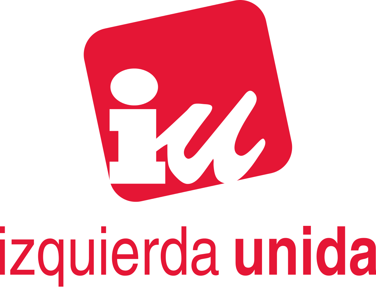 Logo del IZQUIERDA UNIDA- IU