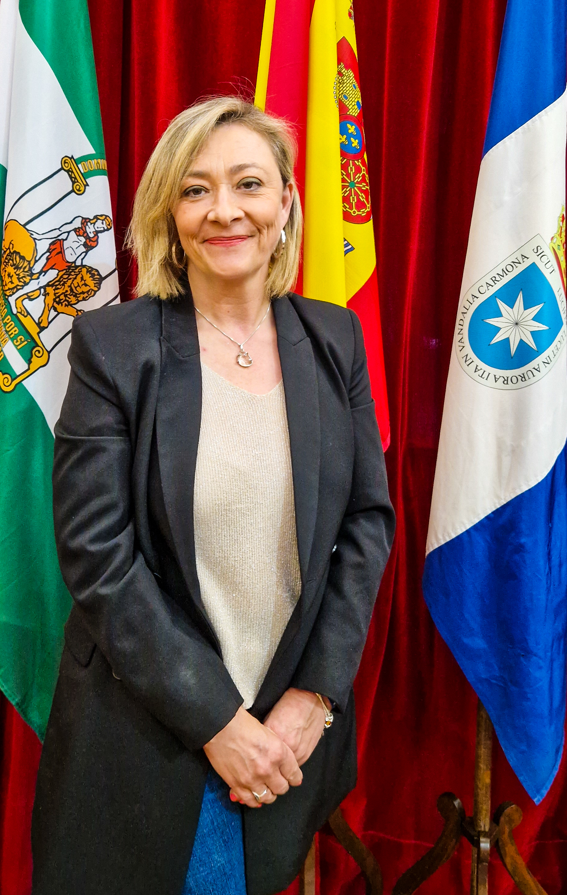 María del Mar Castejón Montero. Sexta Teniente de Alcalde. Delegación de Fiestas