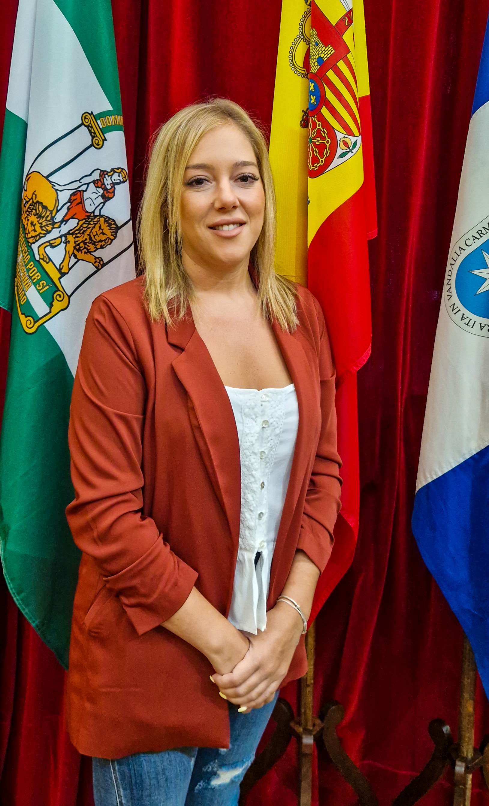María José Castejón Roldán. Delegación de Servicios Sociales e Igualdad