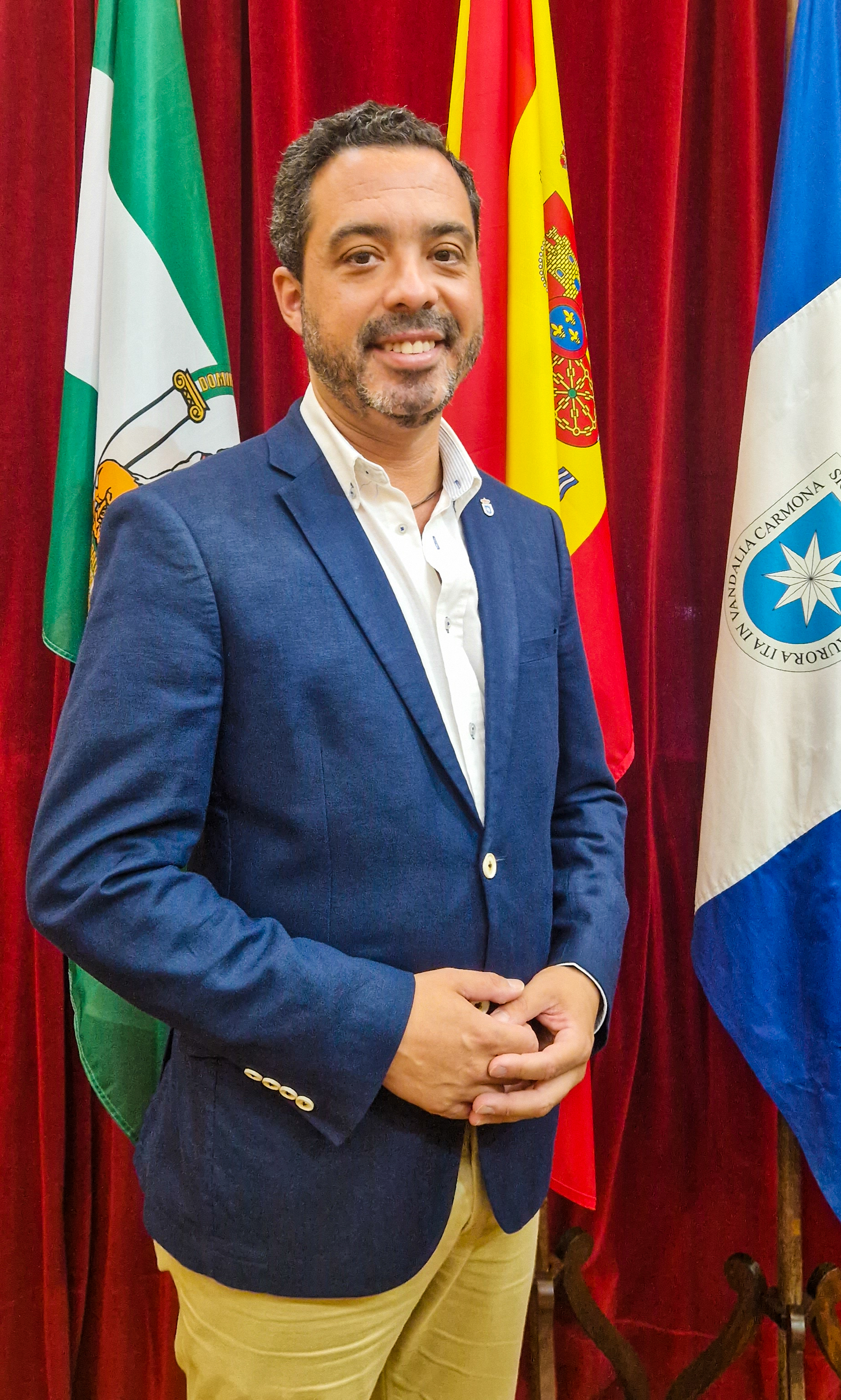 Ramón Gavira Gordon. Primer Teniente de Alcalde. Delegación de Cultura, Turismo y Patirmonio Histórico