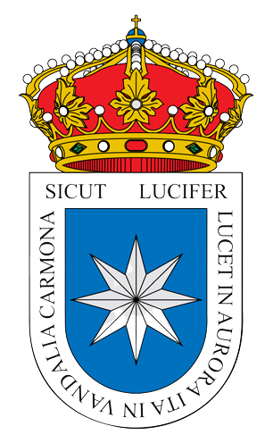 Imagen del escudo de Carmona