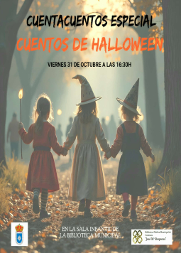 CUENTACUENTOS ESPECIAL HALLOWEEN