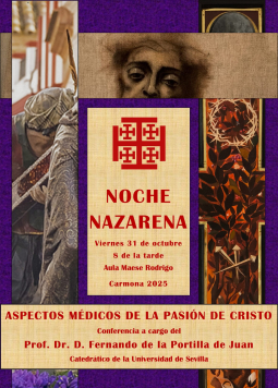NOCHE NAZARENA: ASPECTOS MÉDICOS DE LA PASIÓN DE CRISTO
