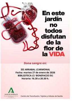 CAMPAÑA DE DONACIÓN DE SANGRE