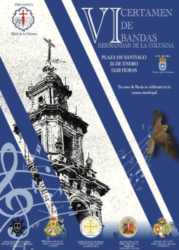 VI CERTAMEN DE BANDAS HERMANDAD DE LA COLUMNA