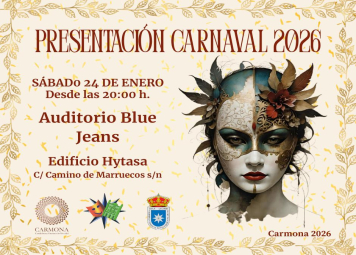PRESENTACIÓN CARNAVAL 2026