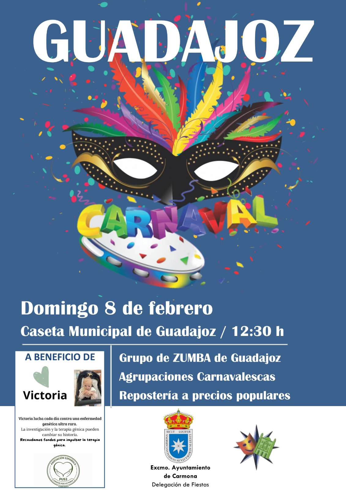 CARNAVAL EN GUADAJOZ