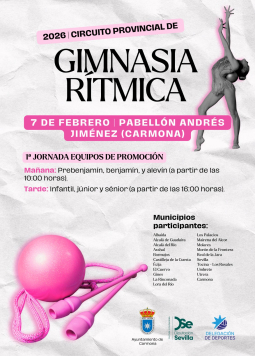 CIRCUITO PROVINCIAL DE GIMNASIA RÍTMICA: 1ª JORNADA EQUIPOS DE PROMOCIÓN